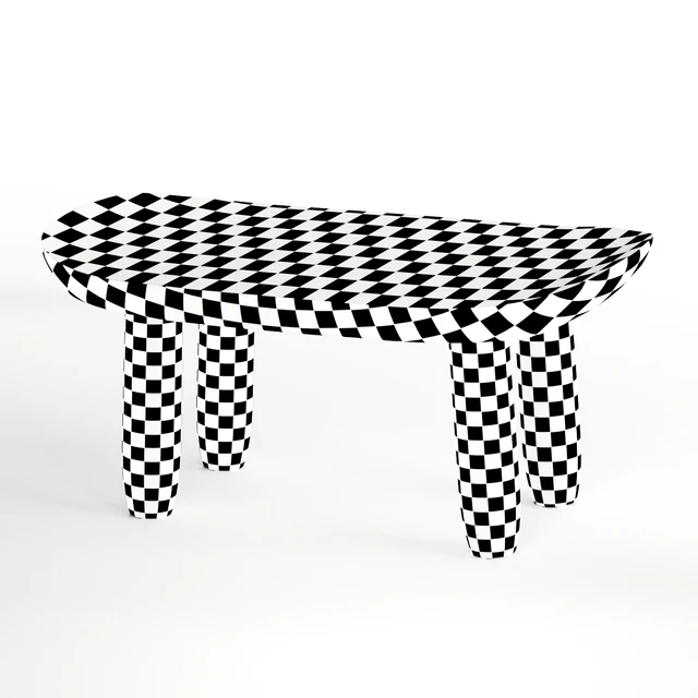 Zara Home Bowed Low Stool — Скачать