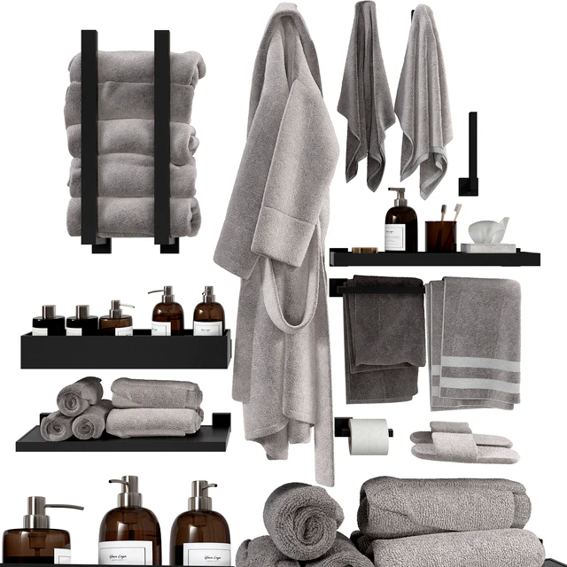 Decorative bathroom set 4 — Descargar