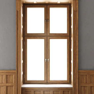 Wooden window — Ver 4