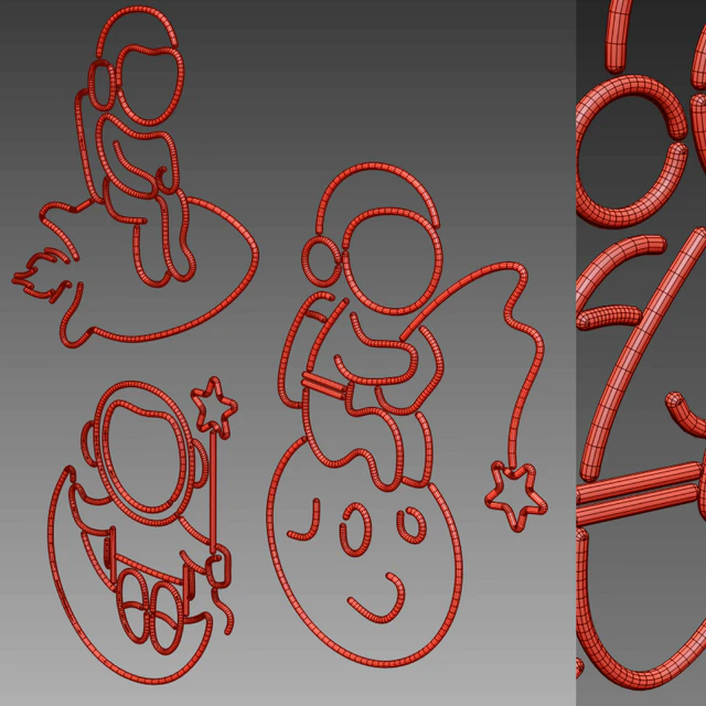 Light modules Set 164 Neon — Скачать