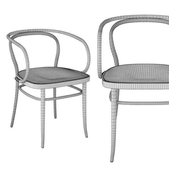 Armchair Thonet 209 — Скачать