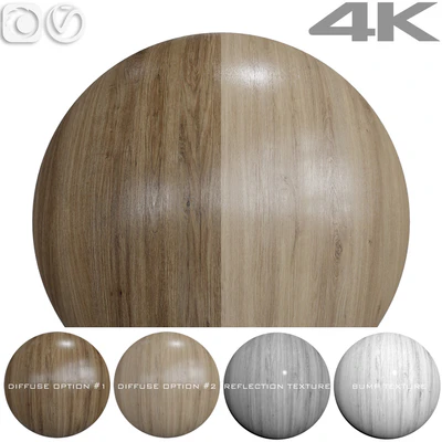Seamless textures - OAK — Ver 1