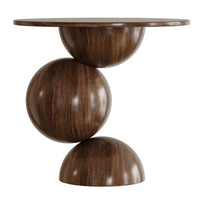 Pom Pom Side Table — Ver 1