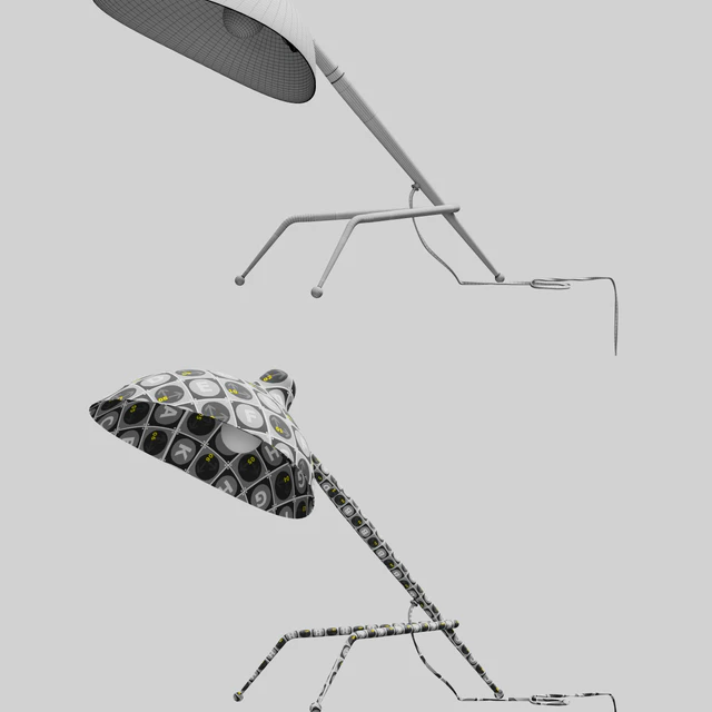 Mouille Floor, Table. 1, 3 arms. — Descargar