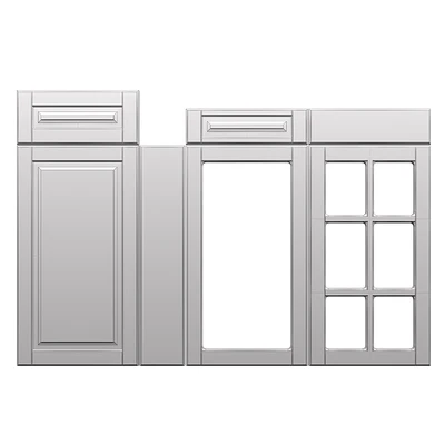 Kitchen facades IKEA Budbin — Ver 2
