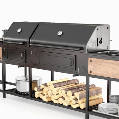 Barbecue 28 — Вид 3
