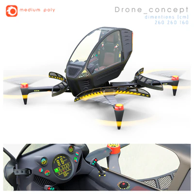 Drone concept — descargar