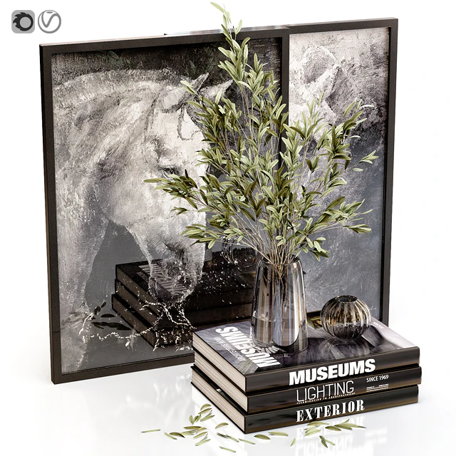 Black decor set 22 — Скачать