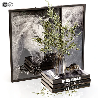 Black decor set 22 — Вид 1