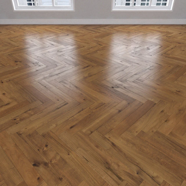 Parquet Oak bronze, 3 types: herringbone, linear, chevron. — Descargar