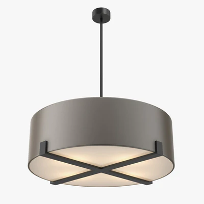 Porta Romana - Cross braced ceiling light — Вид 1