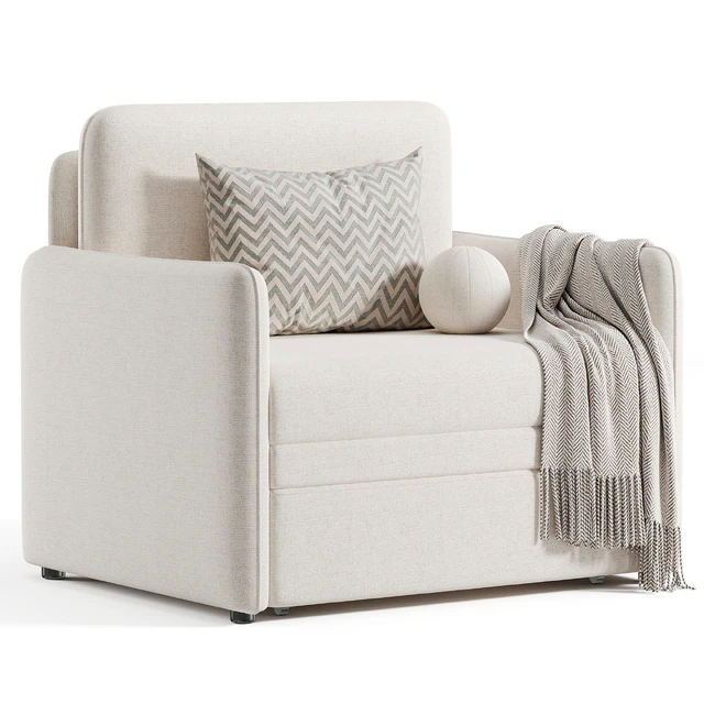 Кейсес Кресло Textile Light Cases Armchair — Скачать