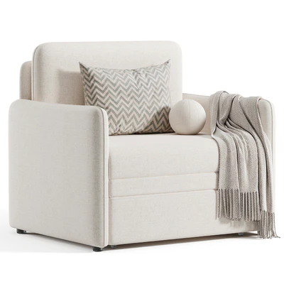 Кейсес Кресло Textile Light Cases Armchair — Вид 3