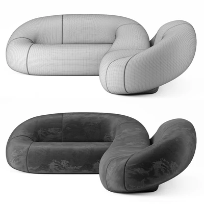 Natuzzi Infinito sofa — Ver 3