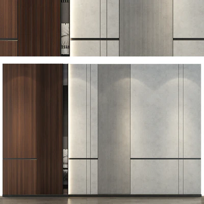 wall panels | set 117 — Ver 1