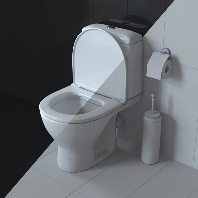 Toilet bowl Smart — Descargar