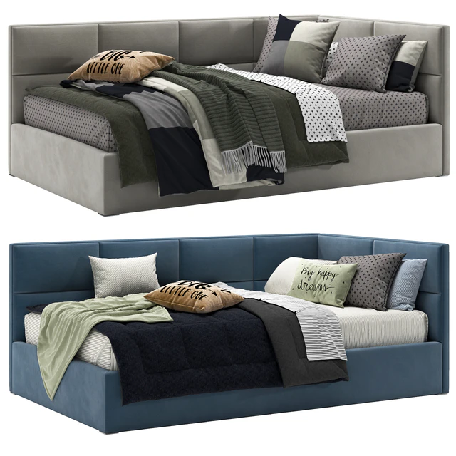 Delhi Single Bed — Download