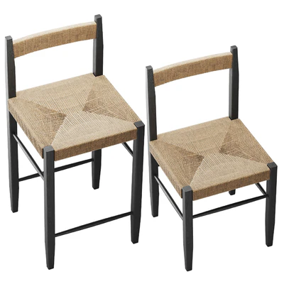 Zara home Ash wood chair and bar stool — Ver 2