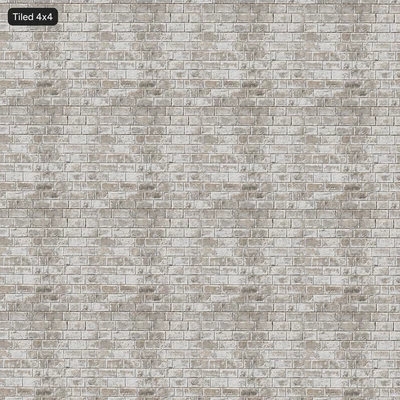 whitewashed concrete block wall texture — View 4