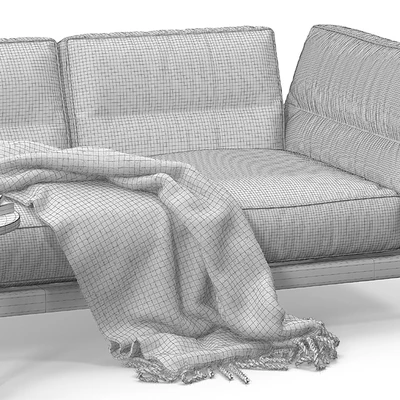 Flexform Adda sofa set — Ver 3