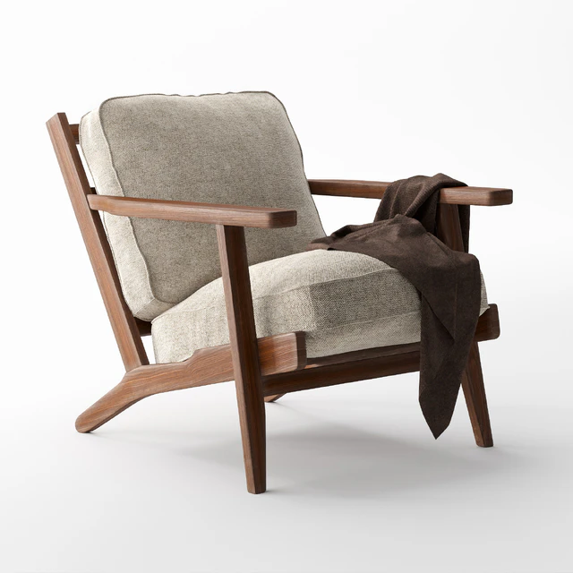 Armchair Modern Classic Leisure Armchair — Descargar