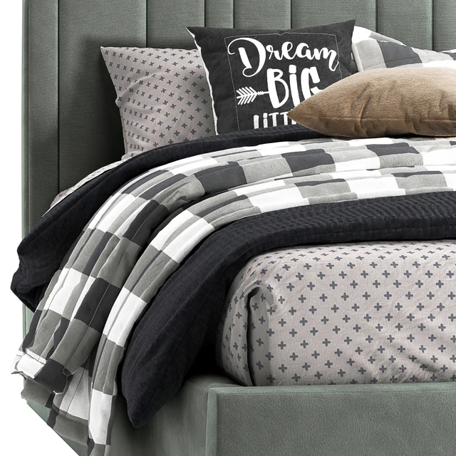RH Teagan Upholstered Platform Bed — Descargar