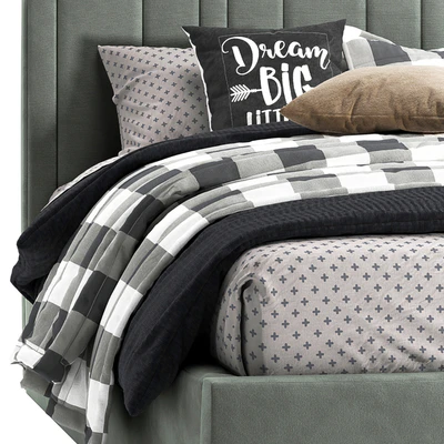 RH Teagan Upholstered Platform Bed — Ver 2