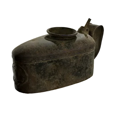 rusty oil lamp 001 — Скачать