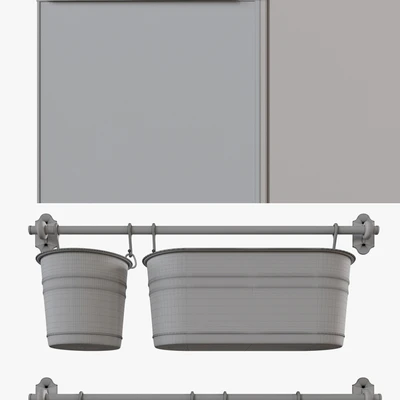 Кухня IKEA EKESTAD — Вид 2