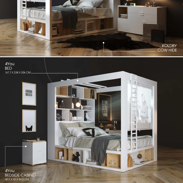 4 YOU bedroom — Descargar