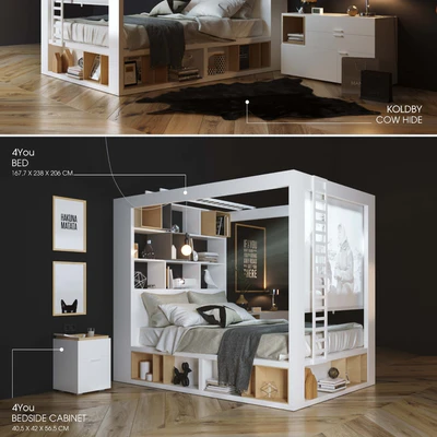4 YOU bedroom — Ver 2