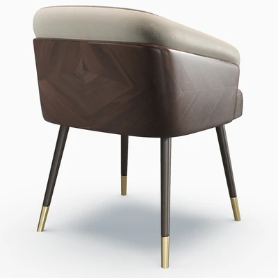 Modern Leisure Nordic chair — Вид 3