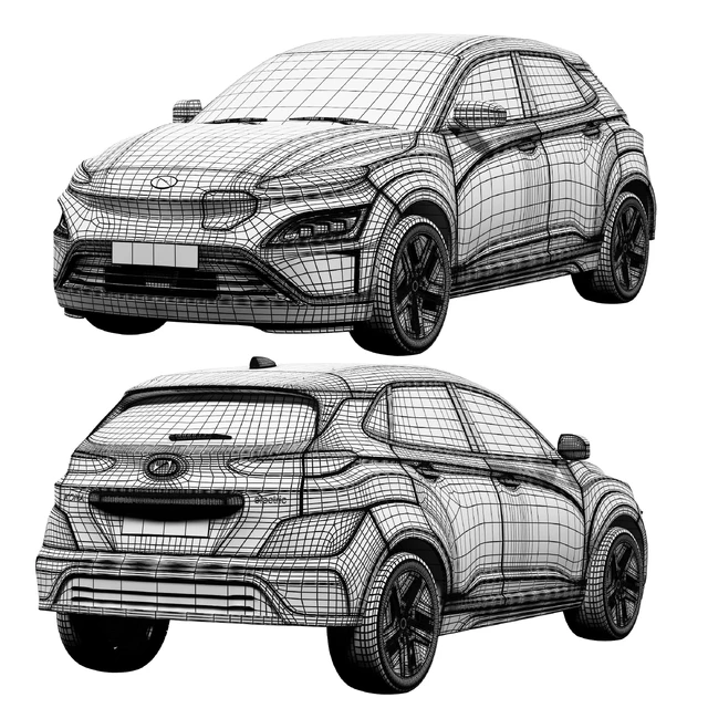 Hyundai Kona Electric 2023 — Descargar