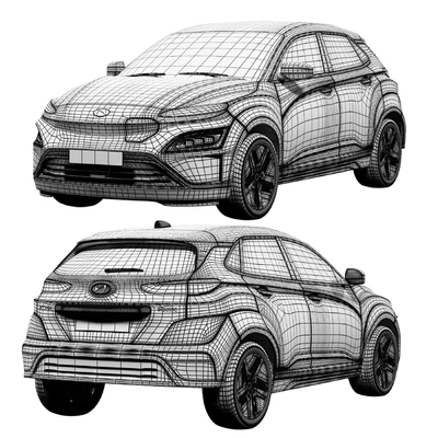 Hyundai Kona Electric 2023 — Ver 3