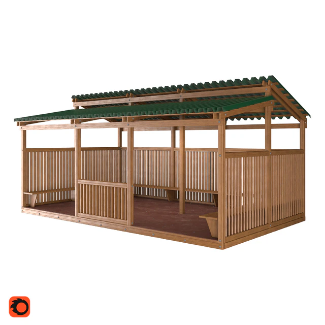 Veranda for kindergarten — Descargar
