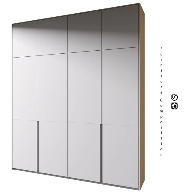 Furniture Composition | 534 | Шкаф — Скачать