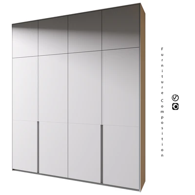 Furniture Composition | 534 | Шкаф — Вид 4