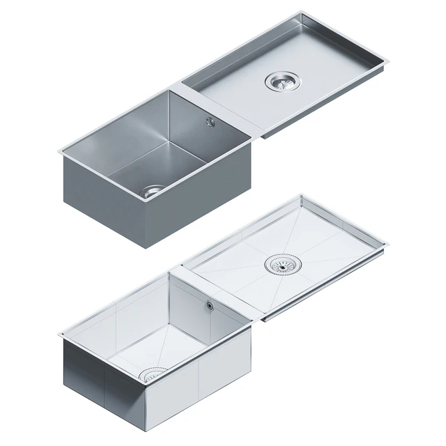Stainless Steel Sinks by Dornbracht Set 02 — Descargar
