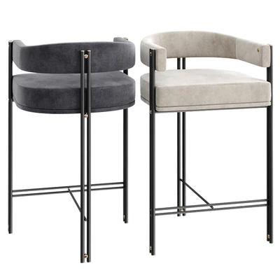BAMBOO bar chair — Ver 1