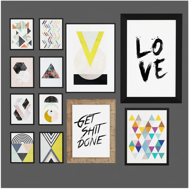 Collection of paintings by 45 pcs. — Descargar