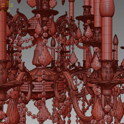 Rosalia Collection chandelier 9232 — Вид 3