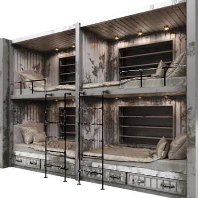 Letti old shabby 20 — Ver 3