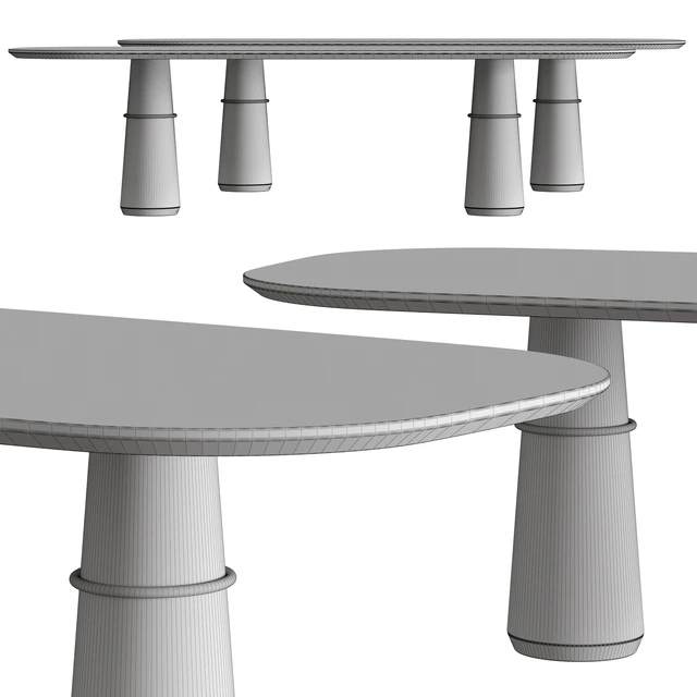 Brabbu Agra II Dining Tables — Descargar