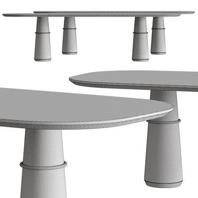 Brabbu Agra II Dining Tables — Ver 2