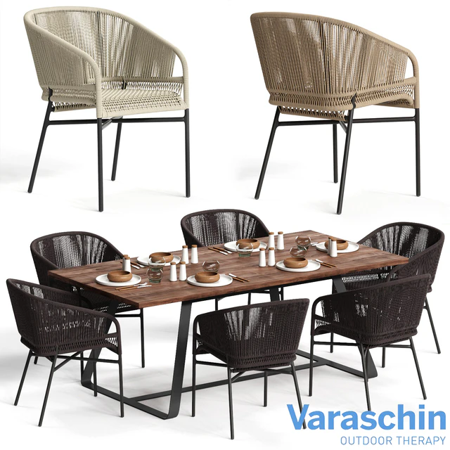 Varaschin CRICKET Armchair — Download