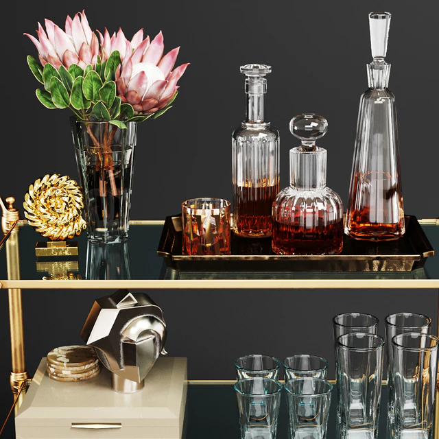 Williams Sonoma Beckett Bar Cart — Скачать