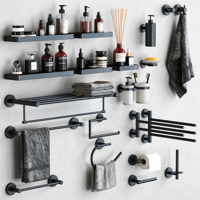 General Hotel bathroom accessories — Descargar