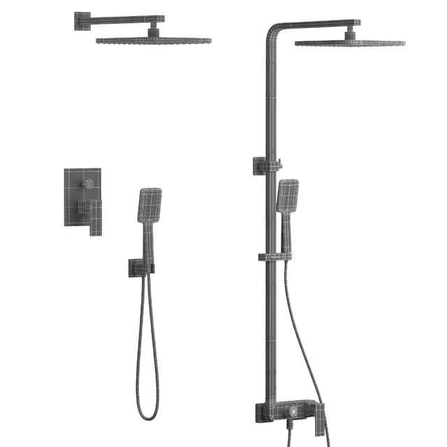Volle De La Noche shower set — Скачать