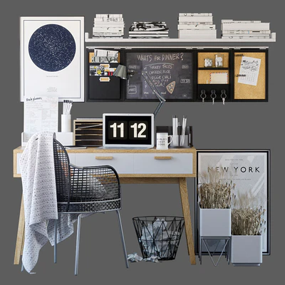 Decorative filling desk 2 — Ver 1