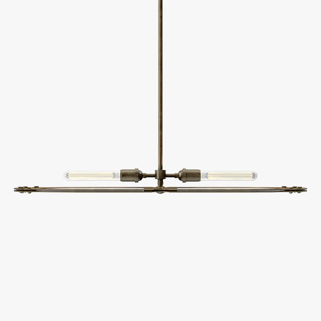 1stdibs Large Double-Plate Frosted Glass Pendent — Descargar